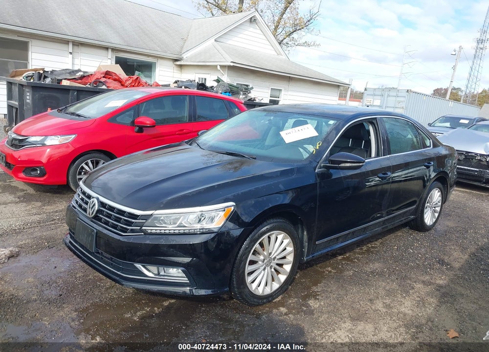 2016 VOLKSWAGEN PASSAT 1.8T SE VIN: 1VWBT7A33GC047384