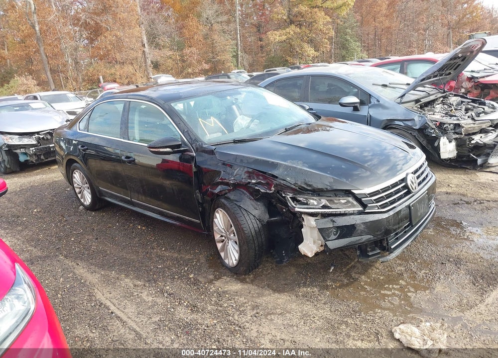 2016 VOLKSWAGEN PASSAT 1.8T SE VIN: 1VWBT7A33GC047384