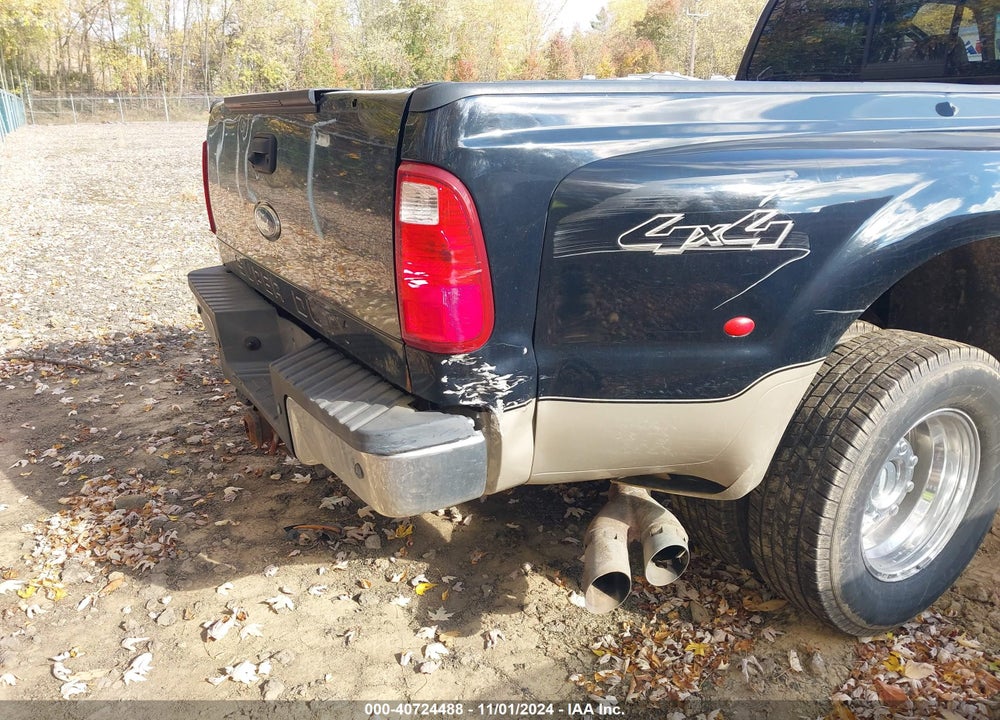 2009 FORD F-350 FX4/KING RANCH/LARIAT/XL/XLT VIN: 1FTWW33R09EA89766