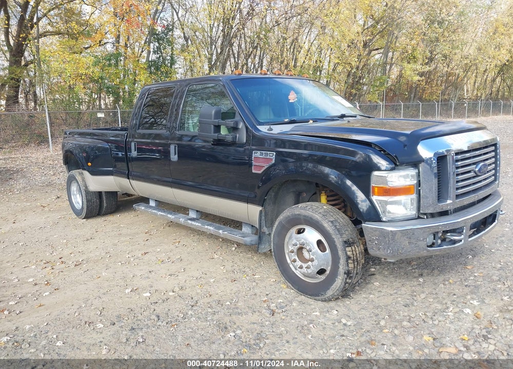 2009 FORD F-350 FX4/KING RANCH/LARIAT/XL/XLT VIN: 1FTWW33R09EA89766