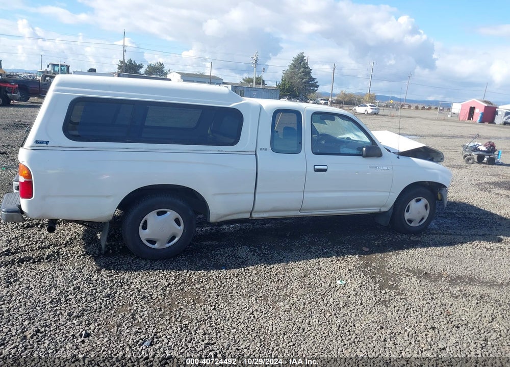 1998 TOYOTA TACOMA VIN: 4TAVL52N7WZ125144
