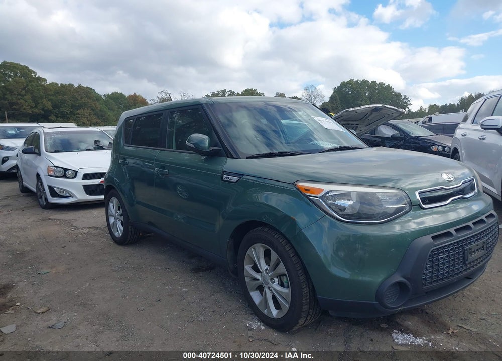 2014 KIA SOUL VIN: KNDJP3A54E7035747
