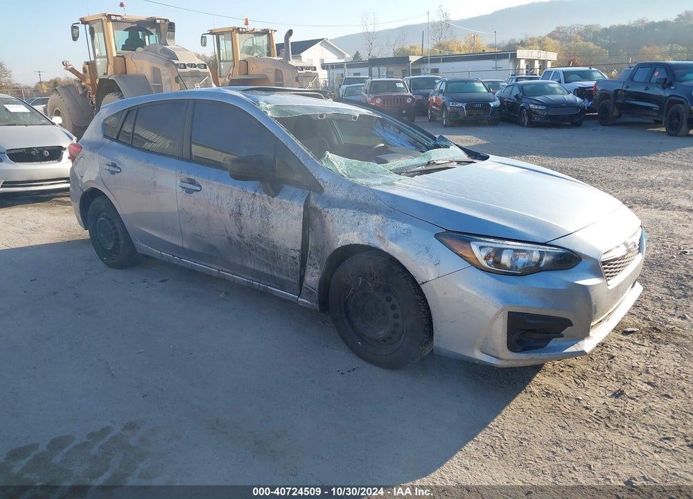 2019 SUBARU IMPREZA 2.0I VIN: 4S3GTAB66K3705335
