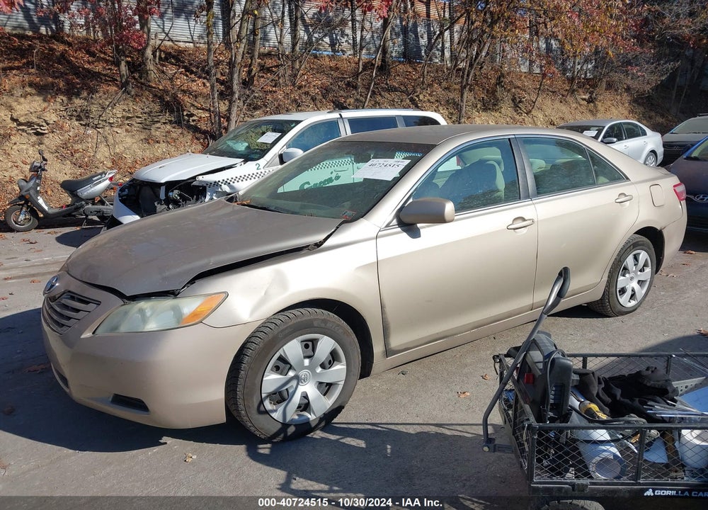 2009 TOYOTA CAMRY LE VIN: 4T1BE46K99U808813