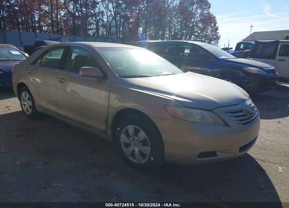 2009 TOYOTA CAMRY LE VIN: 4T1BE46K99U808813
