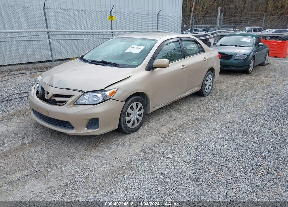 2011 TOYOTA COROLLA LE VIN: 2T1BU4EE6BC694128