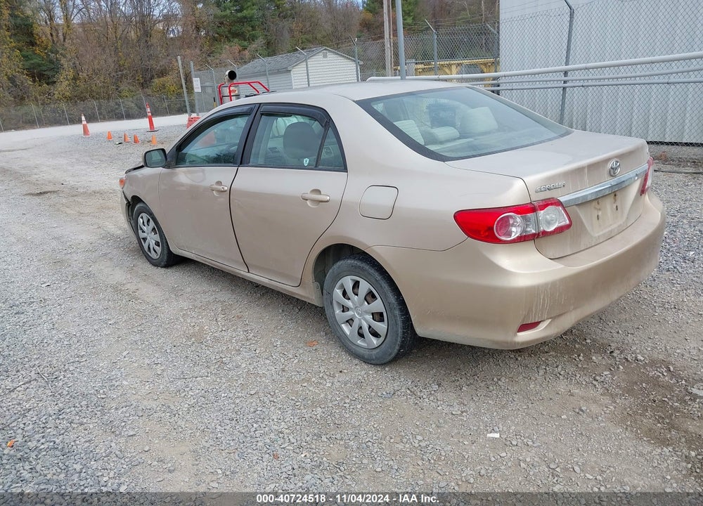2011 TOYOTA COROLLA LE VIN: 2T1BU4EE6BC694128