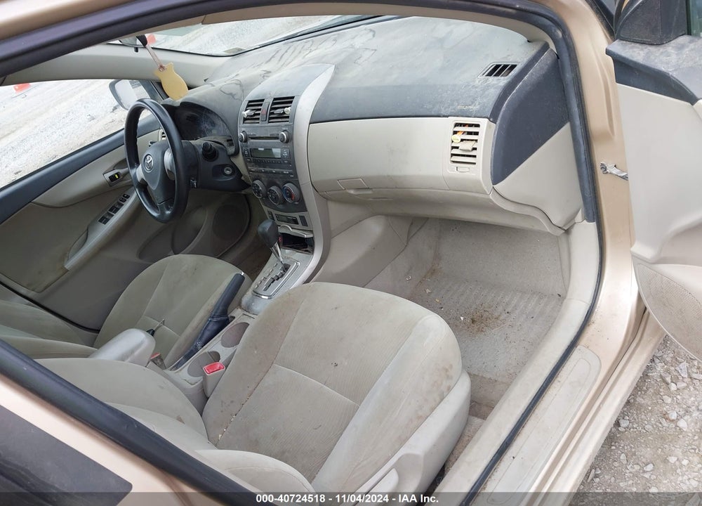 2011 TOYOTA COROLLA LE VIN: 2T1BU4EE6BC694128
