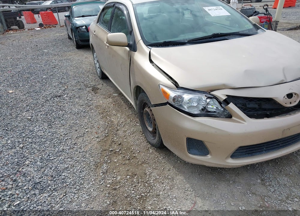 2011 TOYOTA COROLLA LE VIN: 2T1BU4EE6BC694128