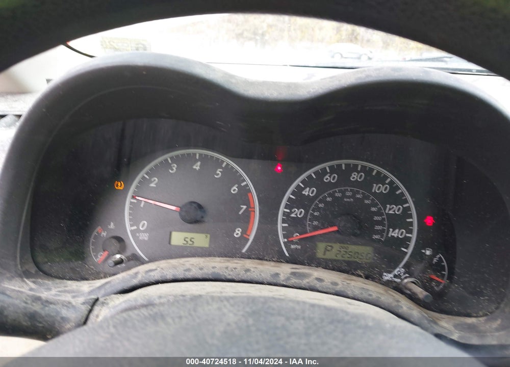 2011 TOYOTA COROLLA LE VIN: 2T1BU4EE6BC694128