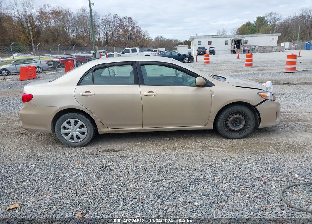 2011 TOYOTA COROLLA LE VIN: 2T1BU4EE6BC694128