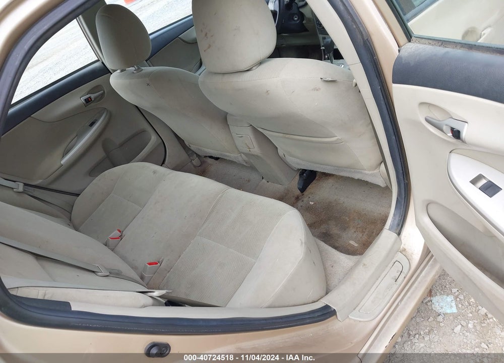 2011 TOYOTA COROLLA LE VIN: 2T1BU4EE6BC694128