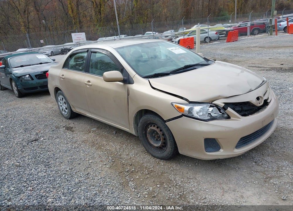 2011 TOYOTA COROLLA LE VIN: 2T1BU4EE6BC694128
