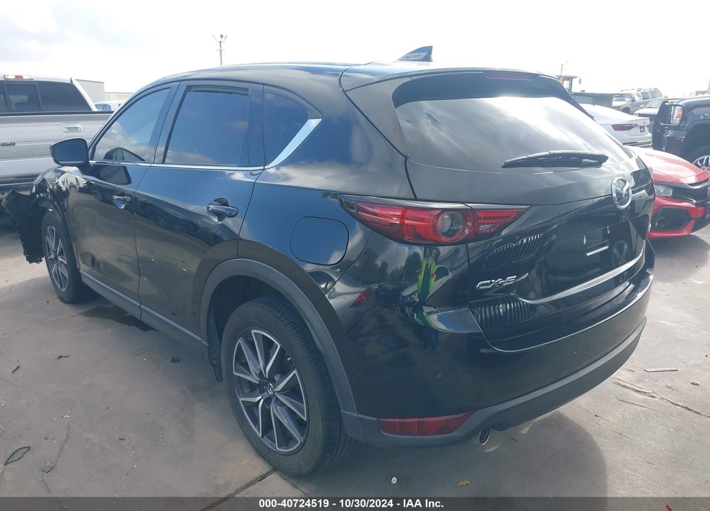 2018 MAZDA CX-5 GRAND TOURING VIN: JM3KFADM9J0393564