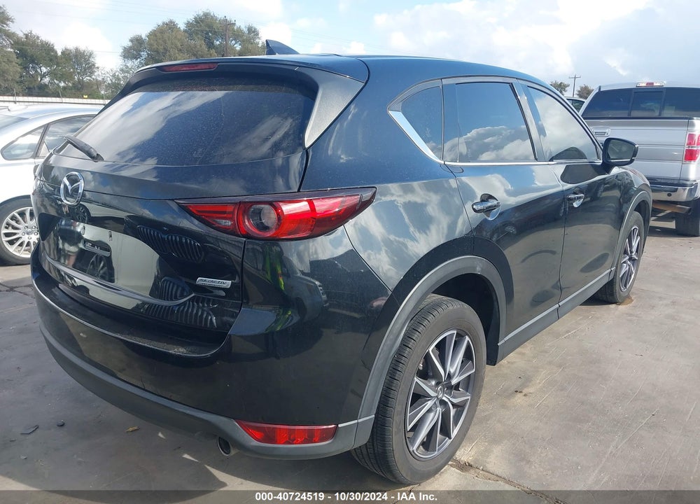 2018 MAZDA CX-5 GRAND TOURING VIN: JM3KFADM9J0393564