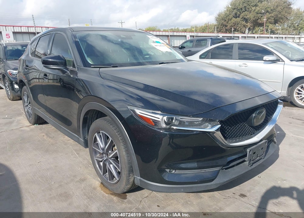 2018 MAZDA CX-5 GRAND TOURING VIN: JM3KFADM9J0393564