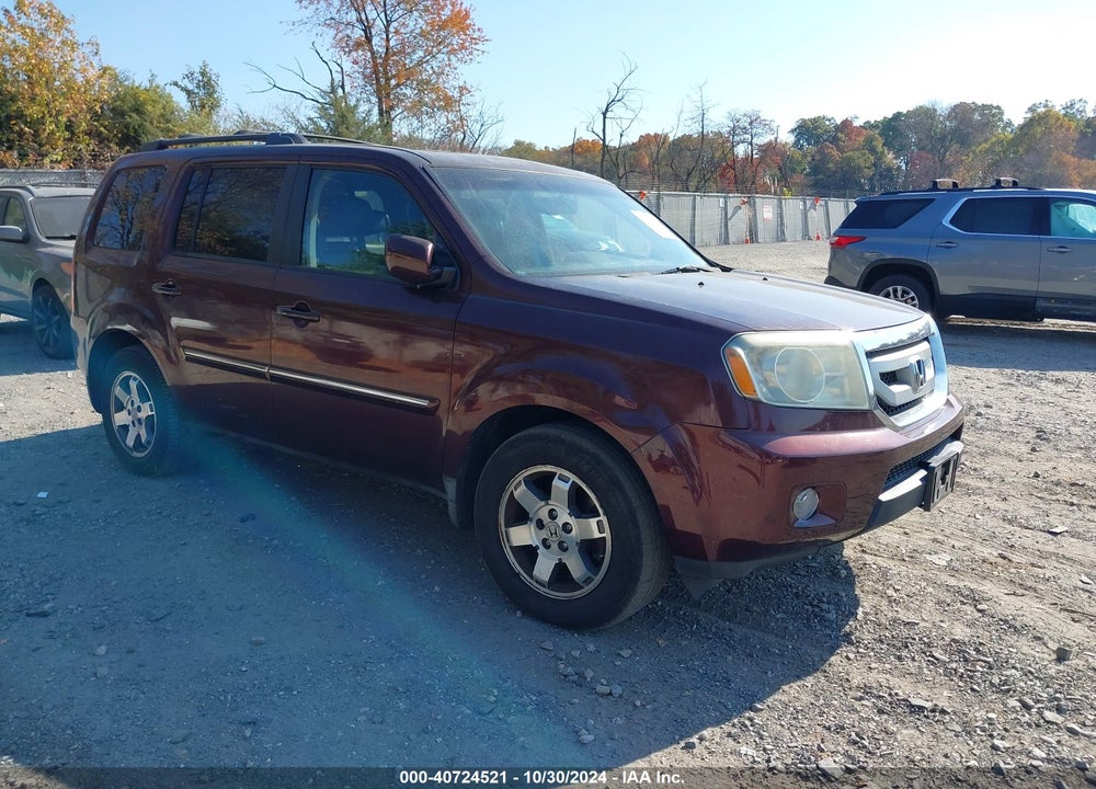 2009 HONDA PILOT TOURING VIN: 5FNYF489X9B005975