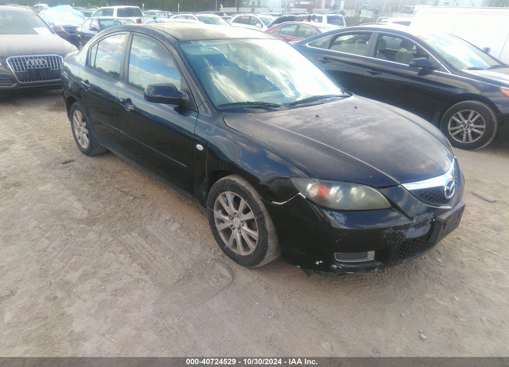 2007 MAZDA 3 I VIN: JM1BK12G471740657