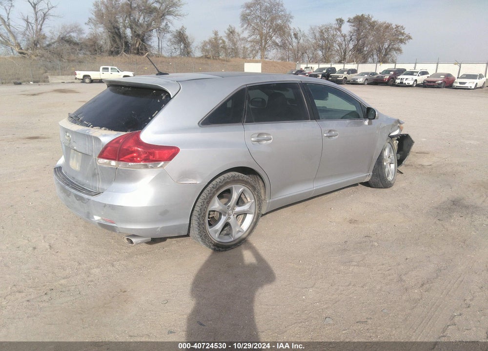 2009 TOYOTA VENZA BASE V6 VIN: 4T3ZK11A99U009108