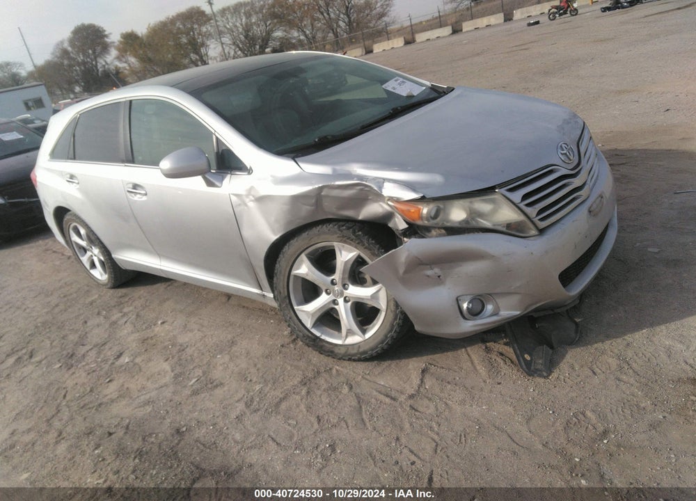 2009 TOYOTA VENZA BASE V6 VIN: 4T3ZK11A99U009108