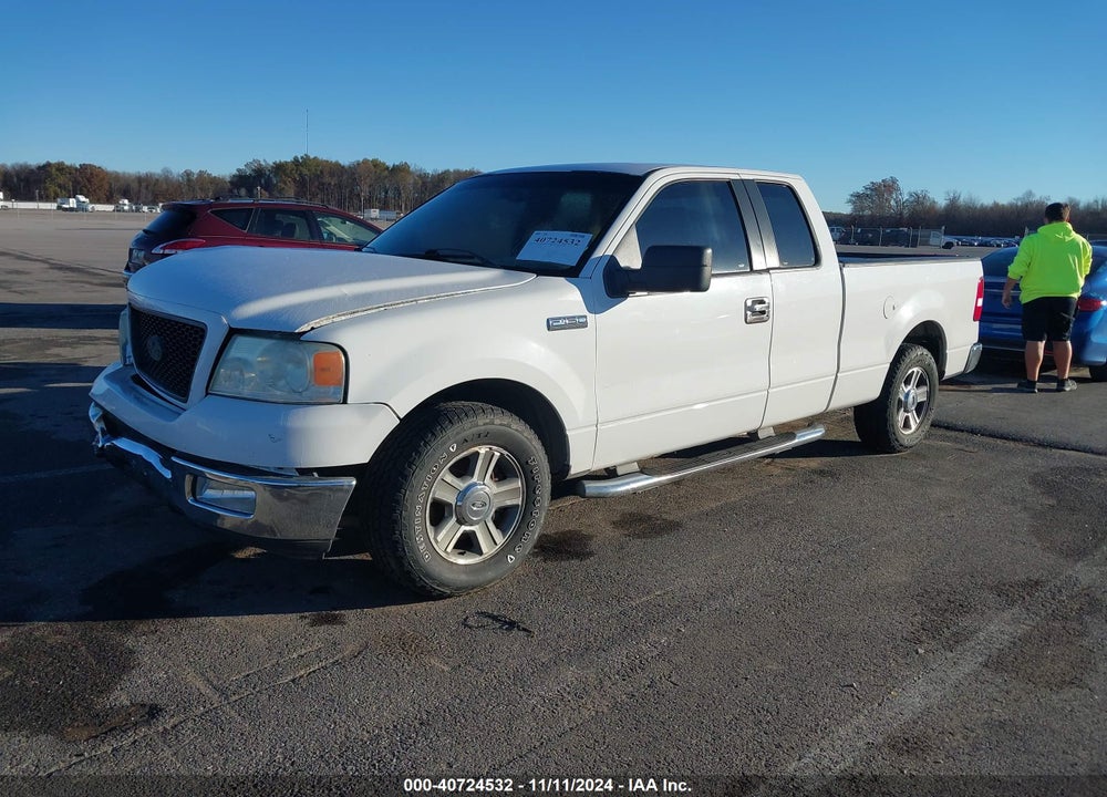 2005 FORD F-150 LARIAT/XL/XLT VIN: 1FTPX12515NB29738
