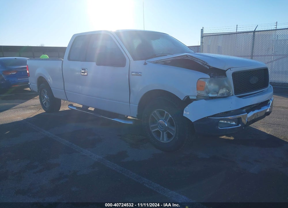 2005 FORD F-150 LARIAT/XL/XLT VIN: 1FTPX12515NB29738