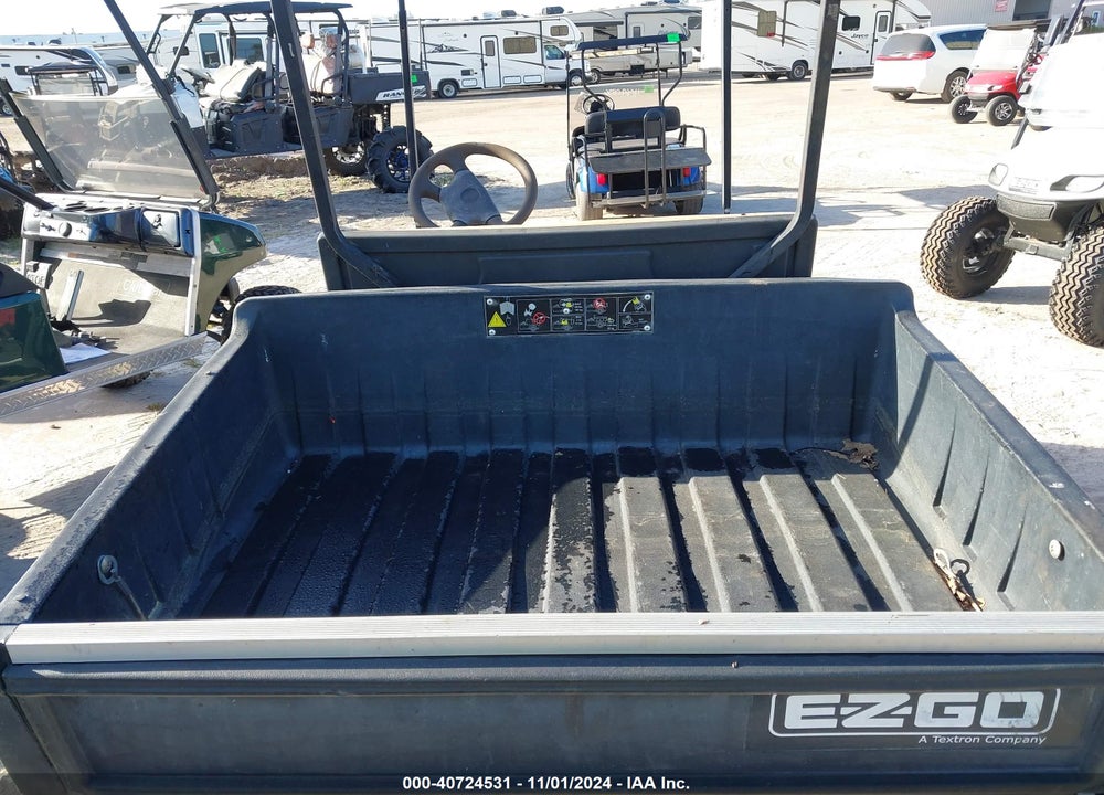 2017 CLUB CAR GOLF CART VIN: JE1715715574