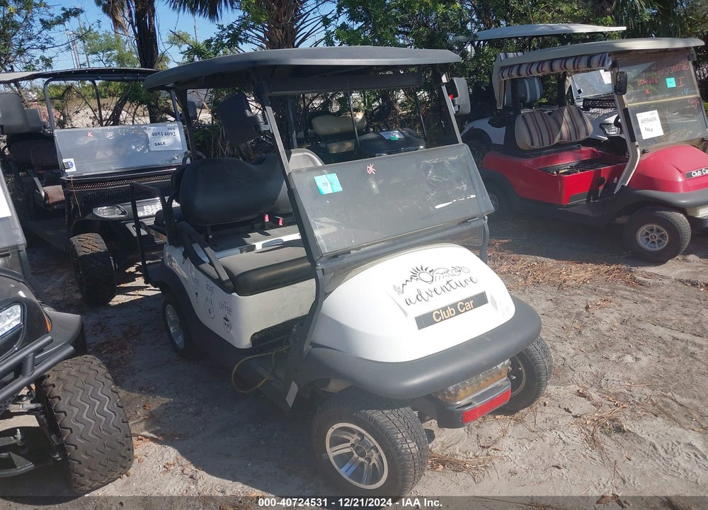2017 CLUB CAR GOLF CART VIN: JE1715715574