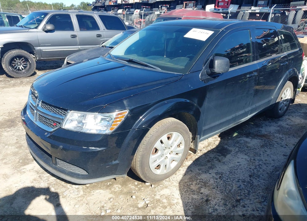 2014 DODGE JOURNEY AMERICAN VALUE PKG VIN: 3C4PDCAB4ET269567