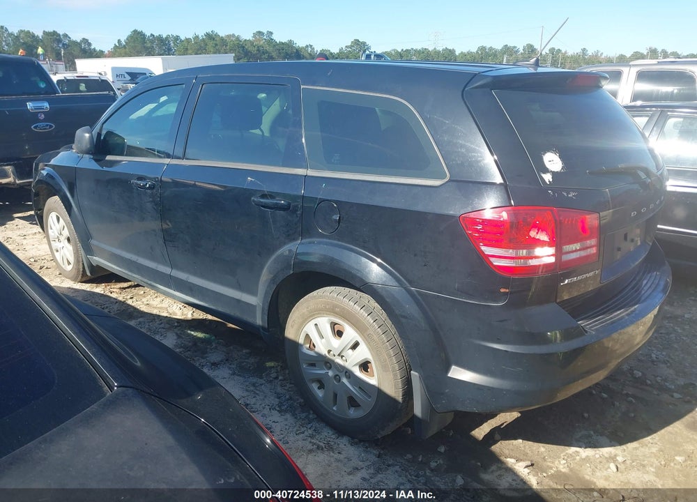 2014 DODGE JOURNEY AMERICAN VALUE PKG VIN: 3C4PDCAB4ET269567