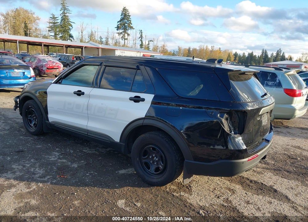 2020 FORD POLICE INTERCEPTOR UTILITY VIN: 1FM5K8AB6LGD19831