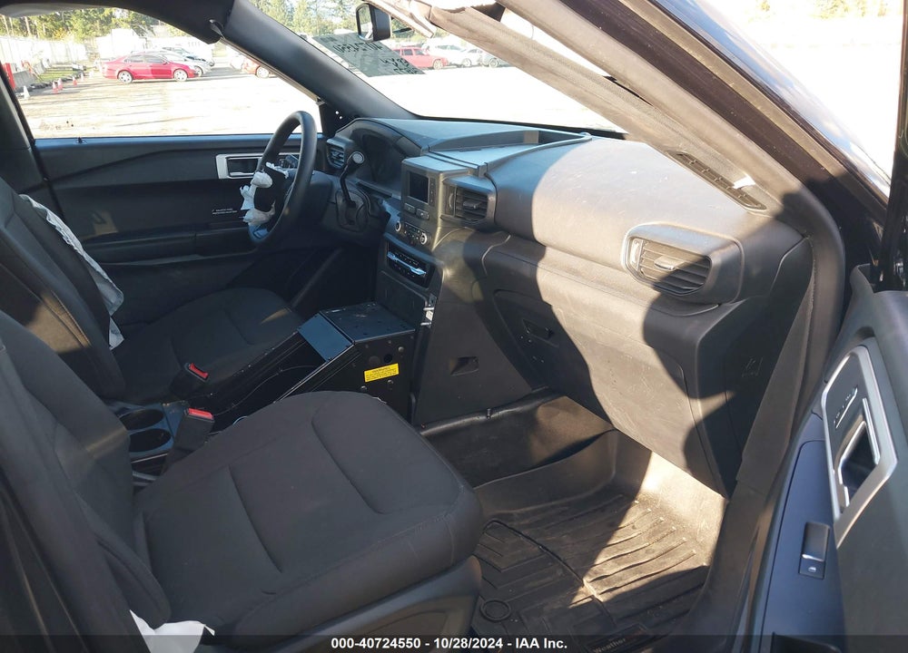 2020 FORD POLICE INTERCEPTOR UTILITY VIN: 1FM5K8AB6LGD19831
