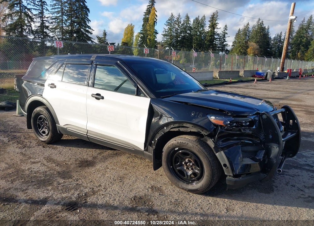 2020 FORD POLICE INTERCEPTOR UTILITY VIN: 1FM5K8AB6LGD19831