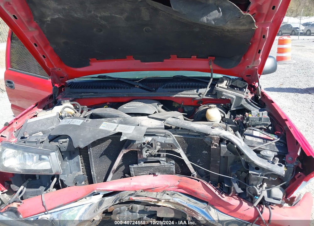 2005 CHEVROLET SILVERADO 1500 VIN: 1GCEC19T55Z149877