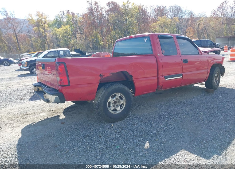 2005 CHEVROLET SILVERADO 1500 VIN: 1GCEC19T55Z149877