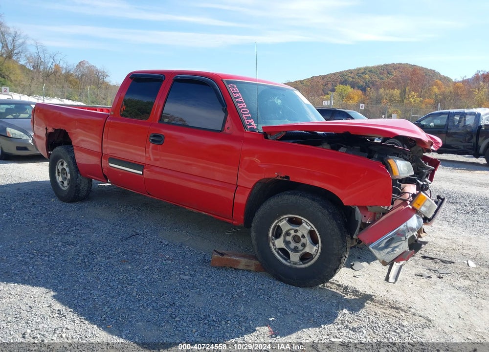 2005 CHEVROLET SILVERADO 1500 VIN: 1GCEC19T55Z149877