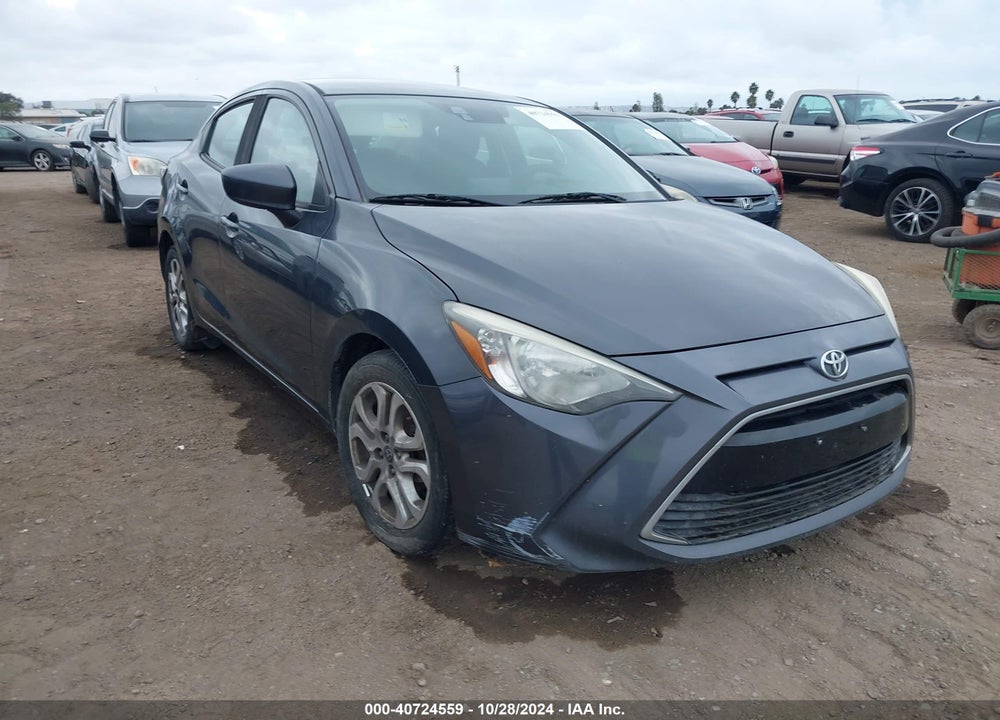 2018 TOYOTA YARIS IA VIN: 3MYDLBYV6JY330514