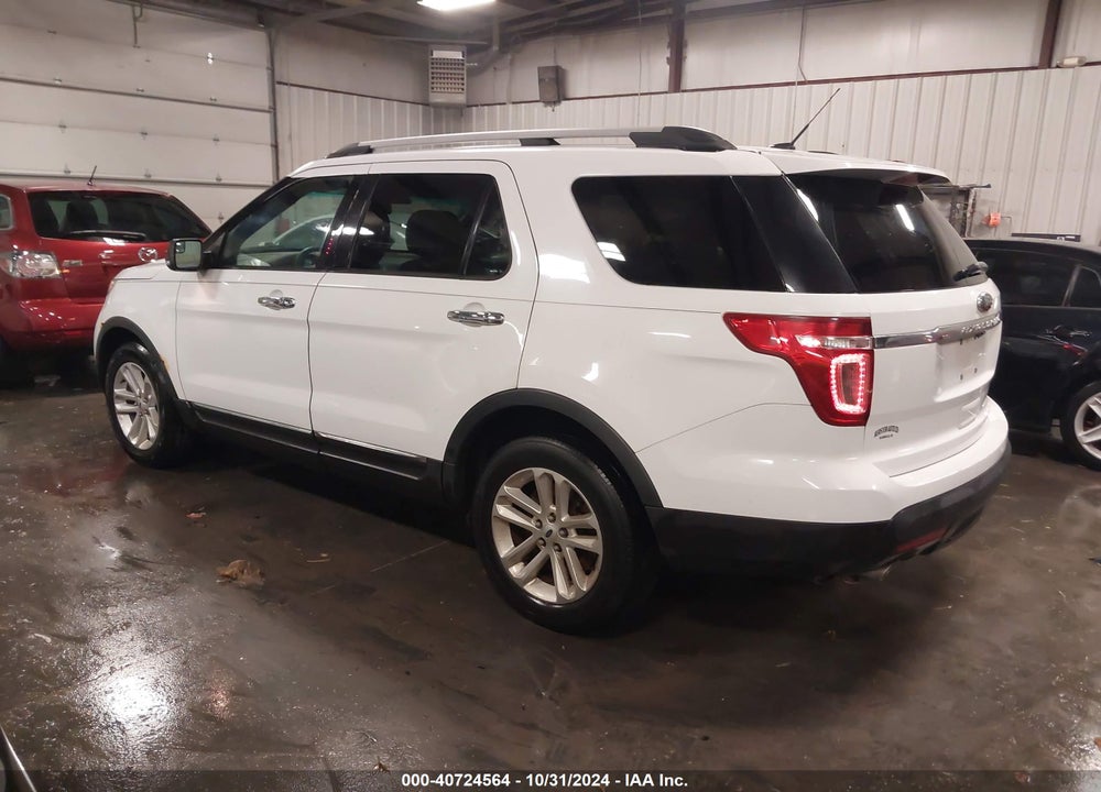 2013 FORD EXPLORER XLT VIN: 1FM5K8D88DGC82928