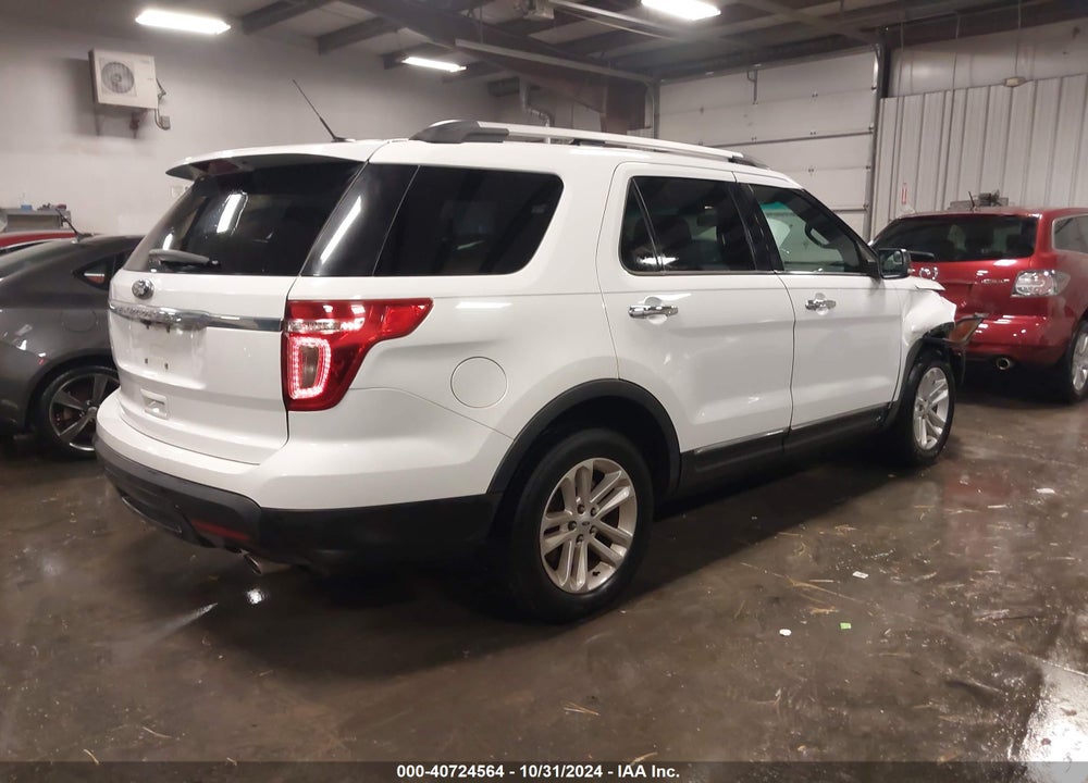 2013 FORD EXPLORER XLT VIN: 1FM5K8D88DGC82928