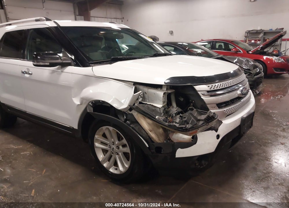 2013 FORD EXPLORER XLT VIN: 1FM5K8D88DGC82928