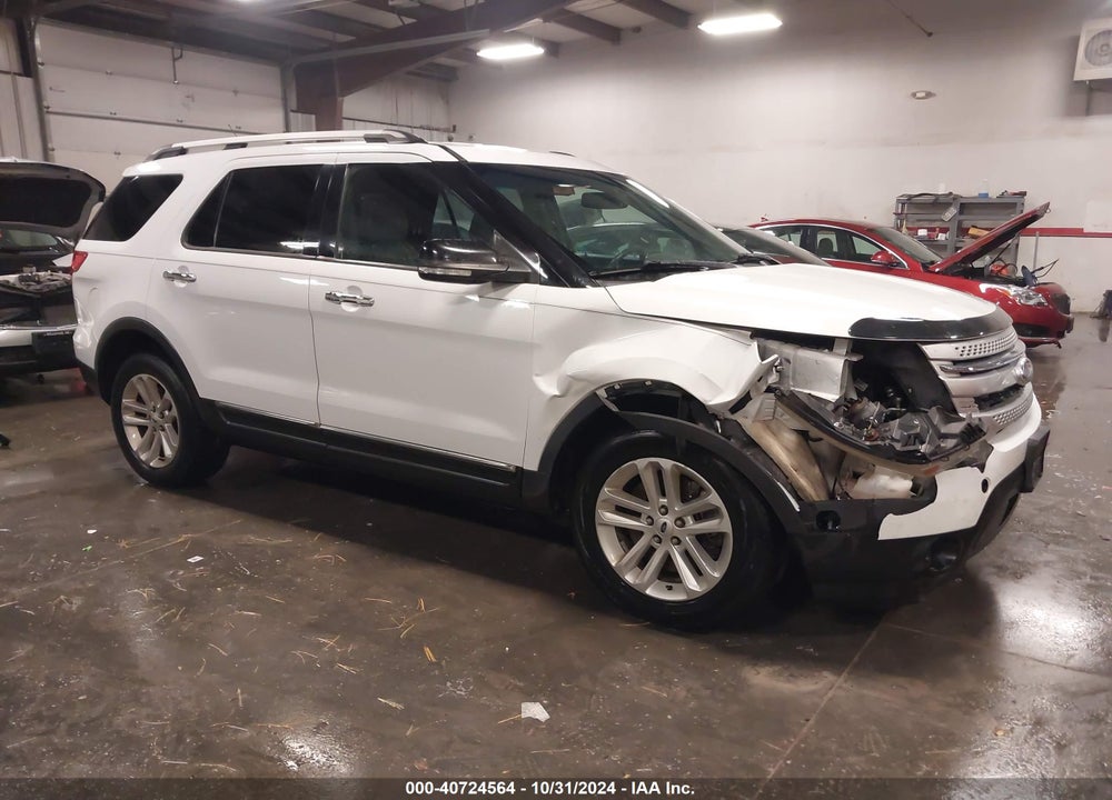 2013 FORD EXPLORER XLT VIN: 1FM5K8D88DGC82928