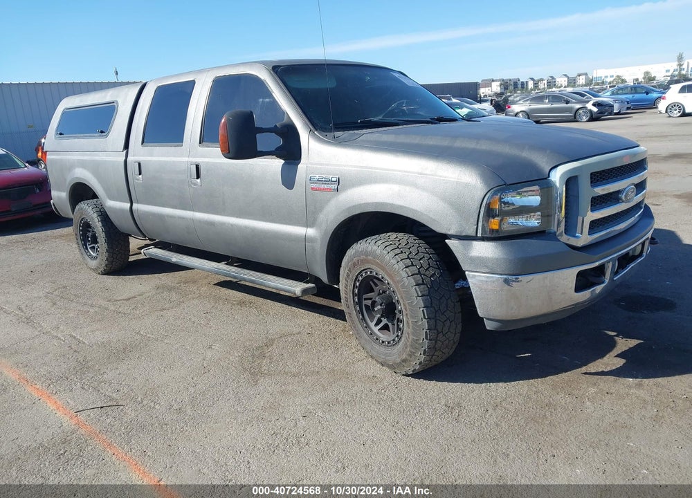 2006 FORD SUPER DUTY F-250 LARIAT/XL/XLT VIN: 1FTSW20P36ED61170