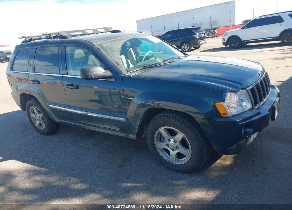2005 JEEP GRAND CHEROKEE LIMITED VIN: 1J4HR58N85C628975