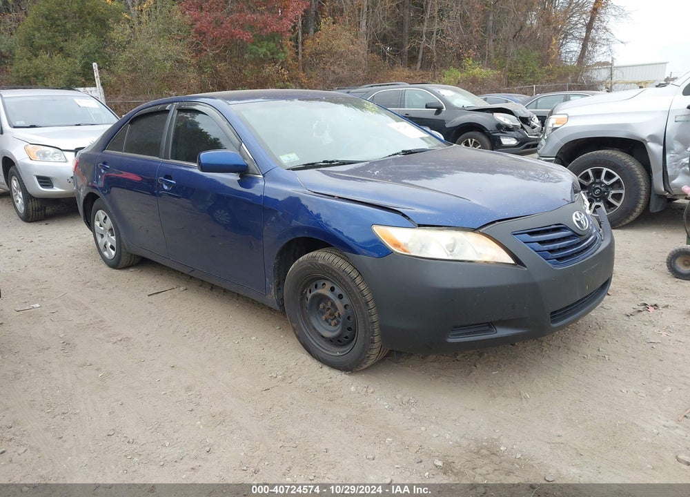2007 TOYOTA CAMRY LE VIN: JTNBE46K573008738