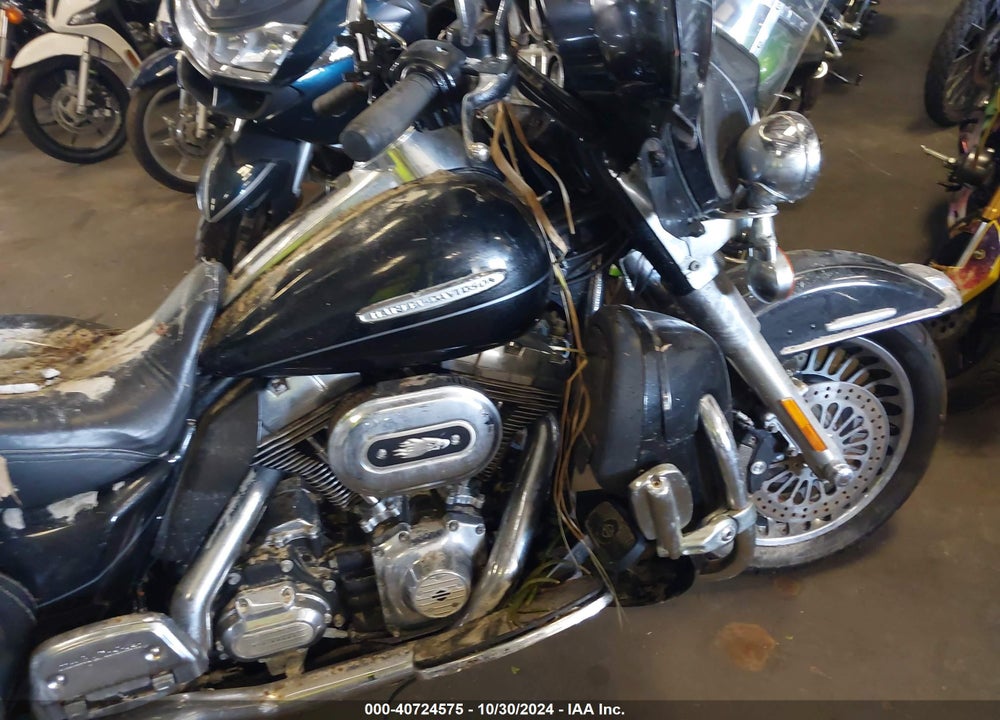2012 HARLEY-DAVIDSON FLHTK ELECTRA GLIDE ULTRA LTD VIN: 1HD1KEM1OCB689012