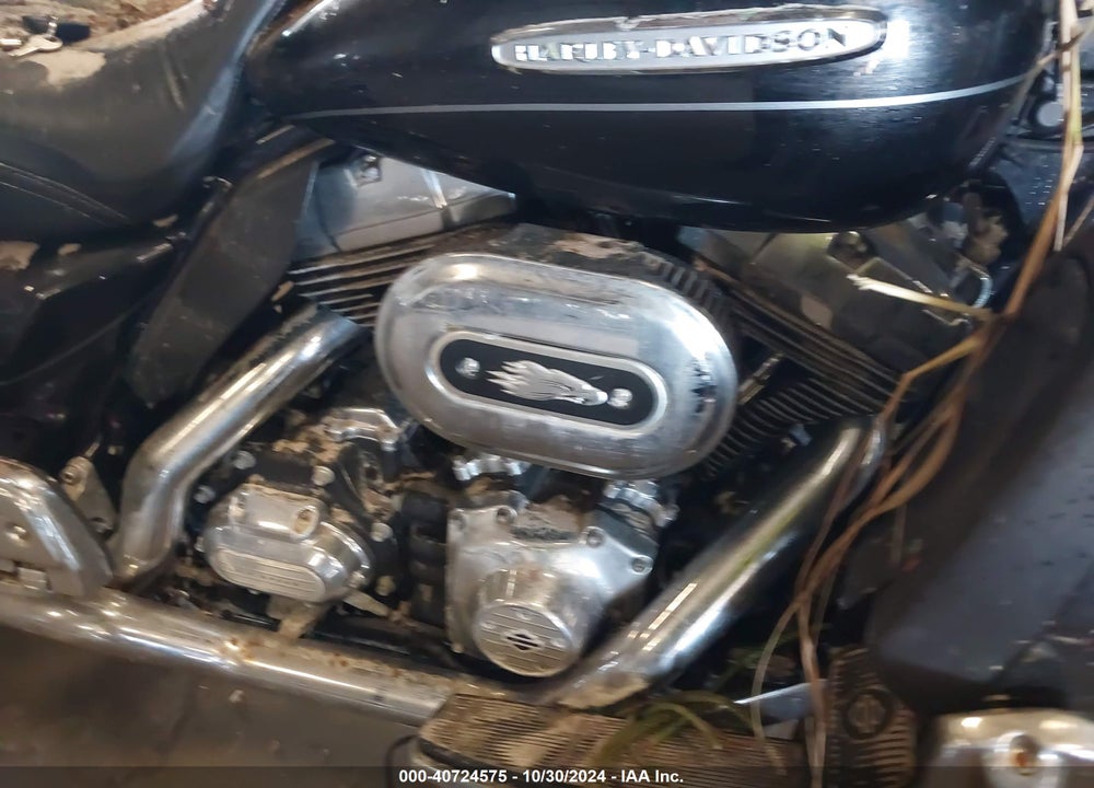 2012 HARLEY-DAVIDSON FLHTK ELECTRA GLIDE ULTRA LTD VIN: 1HD1KEM1OCB689012