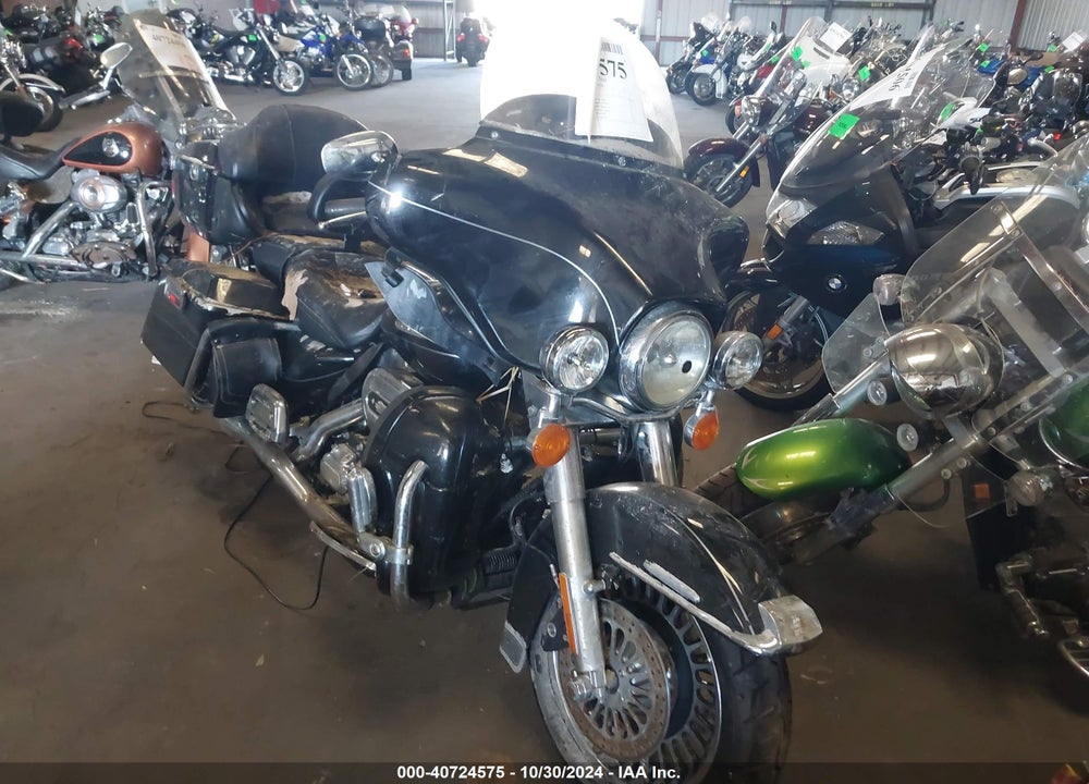 2012 HARLEY-DAVIDSON FLHTK ELECTRA GLIDE ULTRA LTD VIN: 1HD1KEM1OCB689012