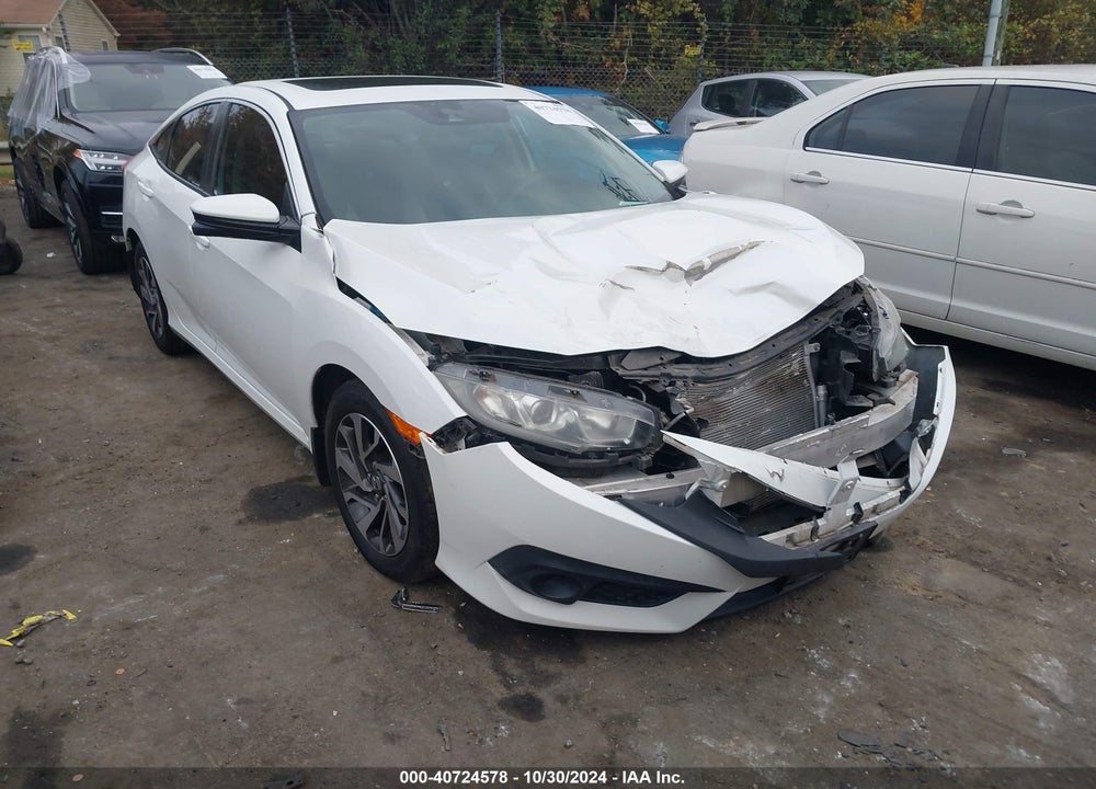 2016 HONDA CIVIC EX VIN: 19XFC2F87GE001609
