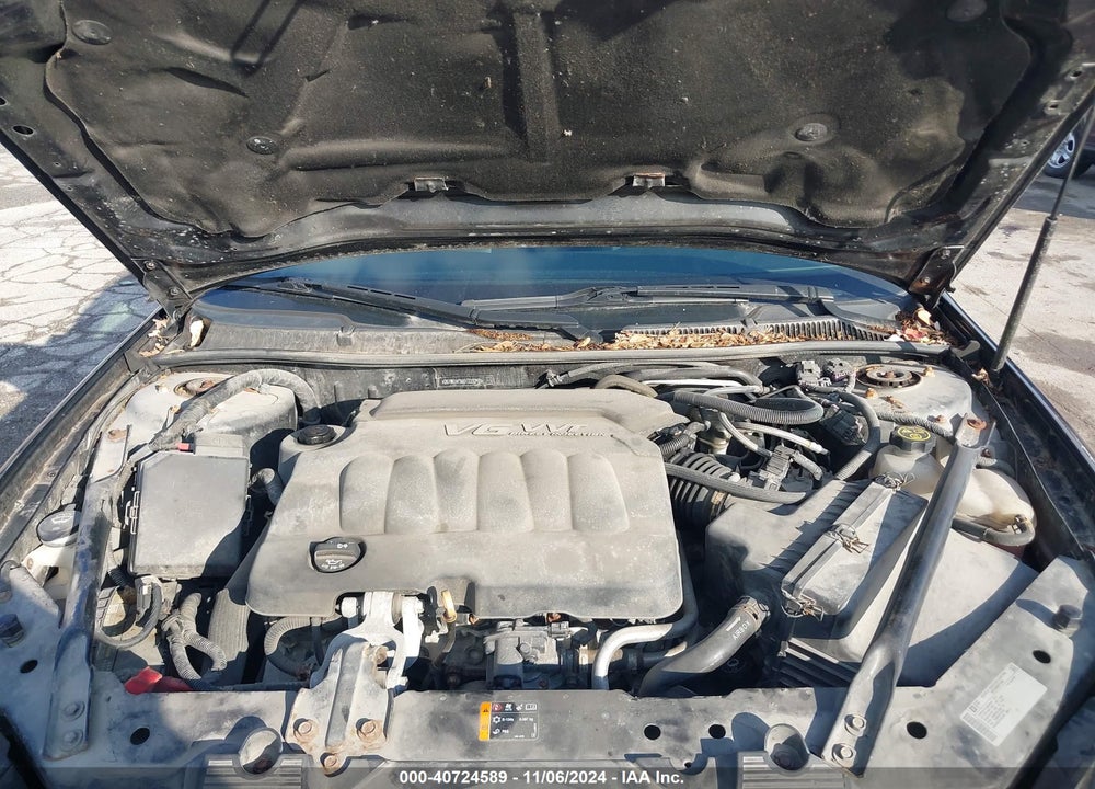 2013 CHEVROLET IMPALA LTZ VIN: 2G1WC5E36D1223292