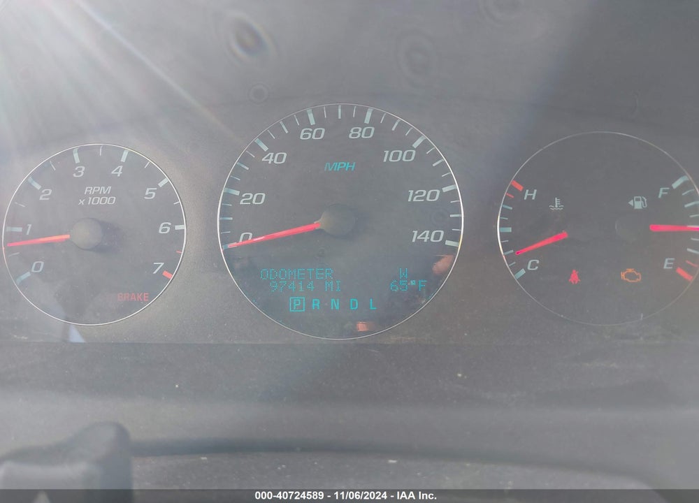 2013 CHEVROLET IMPALA LTZ VIN: 2G1WC5E36D1223292